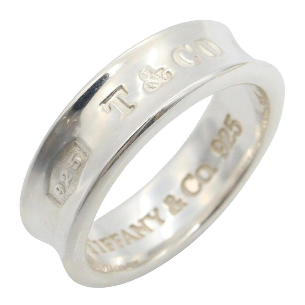 Tiffany & Co. Narrow Ring - Sterling Silver 925 Men's Women's Tone